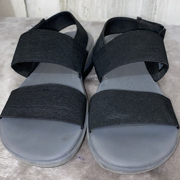 *0816 Clarks Cloudstepper Cushioned Insole Sandals - Picture 9 of 9